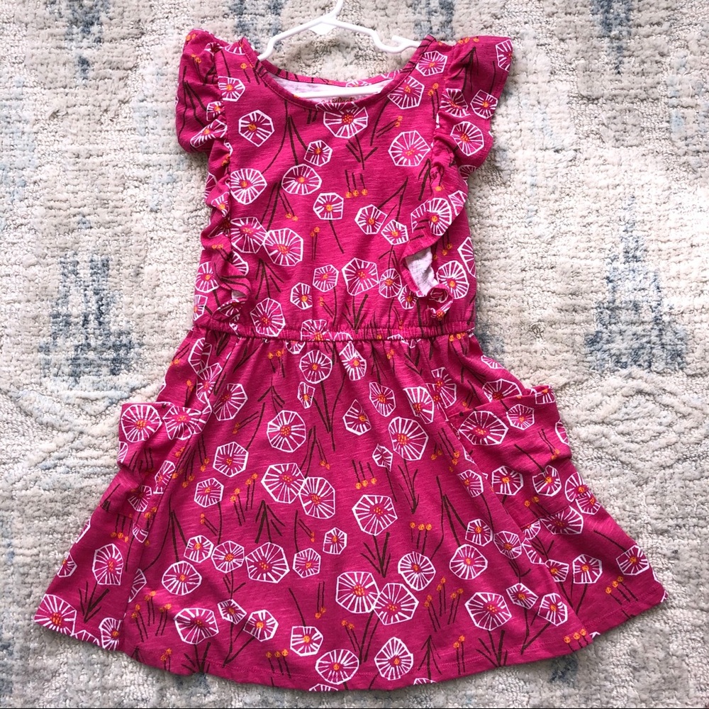Lot of 3 Cat & Jack Dresses - Size 7/8